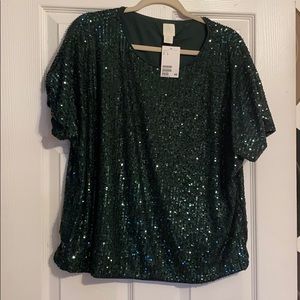 Sequins top
